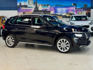 2020 Skoda Kamiq 1.5 Tsi Act Se L Euro 6 (s/s) 5dr in Black — image 2