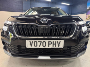 2020 Skoda Kamiq 1.5 Tsi Act Se L Euro 6 (s/s) 5dr in Black — image 5