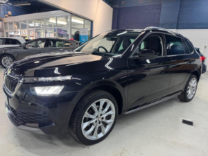 2020 Skoda Kamiq 1.5 Tsi Act Se L Euro 6 (s/s) 5dr in Black — image 6