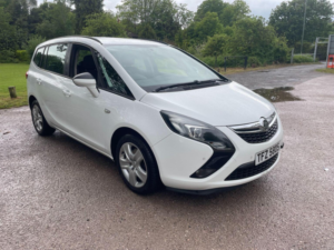 2014 Vauxhall Zafira Tourer