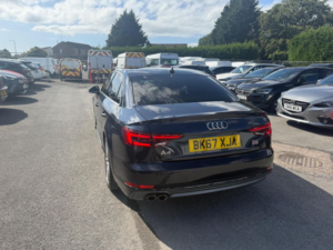2017 Audi A4 2.0 Tdi Ultra S Line Euro 6 (s/s) 4dr in Blue — image 4