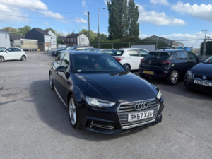 2017 Audi A4 2.0 Tdi Ultra S Line Euro 6 (s/s) 4dr in Blue — image 5