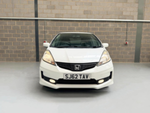 2012 Honda Jazz 1.4 I-Vtec Si Euro 5 5dr in White — image 2