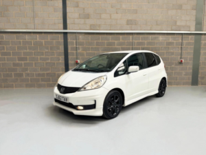 2012 Honda Jazz 1.4 I-Vtec Si Euro 5 5dr in White — image 3