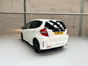 2012 Honda Jazz 1.4 I-Vtec Si Euro 5 5dr in White — image 4