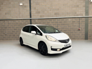 2012 Honda Jazz 1.4 I-Vtec Si Euro 5 5dr in White — image 5