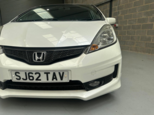 2012 Honda Jazz 1.4 I-Vtec Si Euro 5 5dr in White — image 6