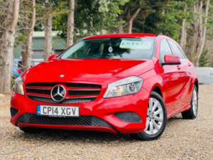 2014 Mercedes-Benz A Class 1.6 A180 Se Euro 6 (s/s) 5dr in Red — image 3
