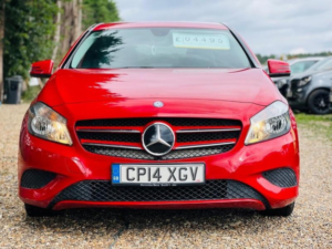 2014 Mercedes-Benz A Class 1.6 A180 Se Euro 6 (s/s) 5dr in Red — image 4