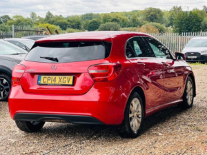 2014 Mercedes-Benz A Class 1.6 A180 Se Euro 6 (s/s) 5dr in Red — image 5