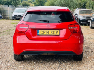 2014 Mercedes-Benz A Class 1.6 A180 Se Euro 6 (s/s) 5dr in Red — image 6