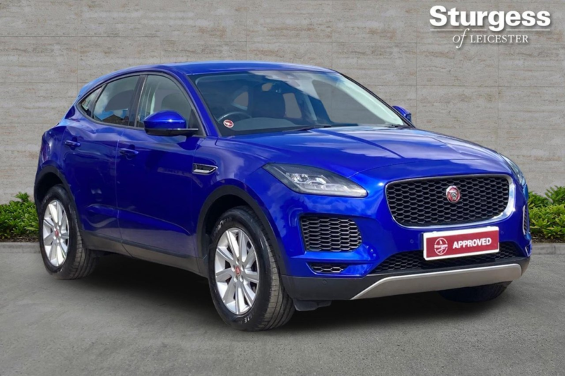 2018 Jaguar E-Pace 2.0 D180 S Auto AWD Euro 6 (s/s) 5dr in Blue — image 1