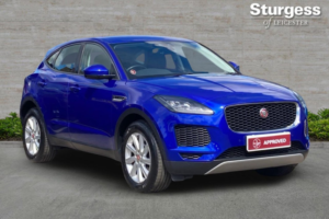 2018 Jaguar E-Pace