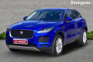 2018 Jaguar E-Pace 2.0 D180 S Auto AWD Euro 6 (s/s) 5dr in Blue — image 3
