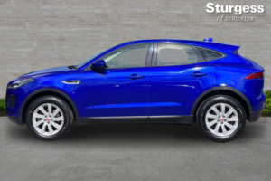 2018 Jaguar E-Pace 2.0 D180 S Auto AWD Euro 6 (s/s) 5dr in Blue — image 4