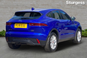 2018 Jaguar E-Pace 2.0 D180 S Auto AWD Euro 6 (s/s) 5dr in Blue — image 5