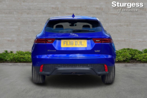 2018 Jaguar E-Pace 2.0 D180 S Auto AWD Euro 6 (s/s) 5dr in Blue — image 6