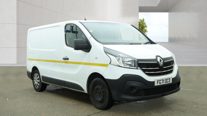 2021 Renault Trafic 2.0 Sl28 Energy Dci 120 Business+ My19 in White — image 1