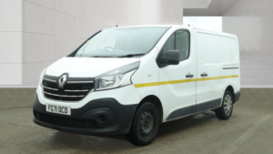 2021 Renault Trafic 2.0 Sl28 Energy Dci 120 Business+ My19 in White — image 2