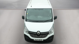 2021 Renault Trafic 2.0 Sl28 Energy Dci 120 Business+ My19 in White — image 3