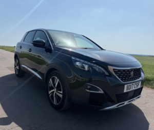 2017 Peugeot 3008 1.6 Thp Gt Line Eat Euro 6 (s/s) 5dr in Black — image 5