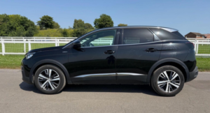 2017 Peugeot 3008 1.6 Thp Gt Line Eat Euro 6 (s/s) 5dr in Black — image 6