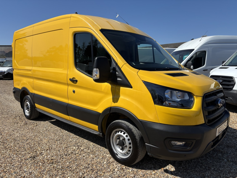 2021 Ford Transit 2.0 Transit Leader Van 290 L2h2 2.0l Ecoblue 105ps Fwd 6 Speed Manual in Yellow — image 1