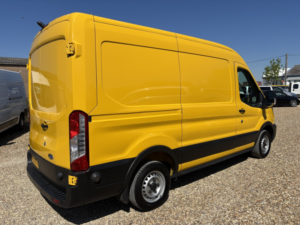 2021 Ford Transit 2.0 Transit Leader Van 290 L2h2 2.0l Ecoblue 105ps Fwd 6 Speed Manual in Yellow — image 3