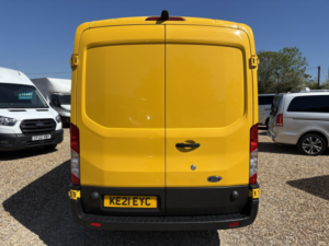 2021 Ford Transit 2.0 Transit Leader Van 290 L2h2 2.0l Ecoblue 105ps Fwd 6 Speed Manual in Yellow — image 4