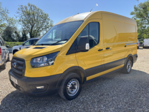 2021 Ford Transit 2.0 Transit Leader Van 290 L2h2 2.0l Ecoblue 105ps Fwd 6 Speed Manual in Yellow — image 6
