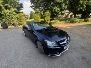 2014 Mercedes-Benz E Class 2.1 E220 Cdi Amg Sport in Blue — image 5