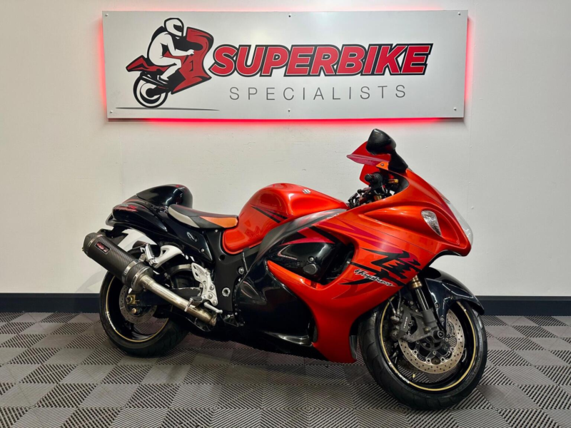 2008 Suzuki Gsx1300r Hayabusa 1300 in Orange — image 1