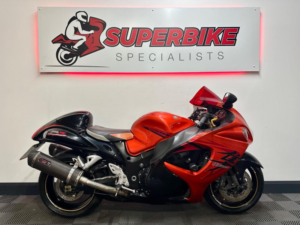 2008 Suzuki Gsx1300r Hayabusa 1300 in Orange — image 2