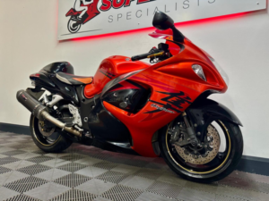 2008 Suzuki Gsx1300r Hayabusa 1300 in Orange — image 3
