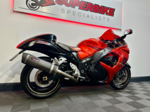 2008 Suzuki Gsx1300r Hayabusa 1300 in Orange — image 4