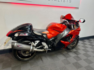 2008 Suzuki Gsx1300r Hayabusa 1300 in Orange — image 5