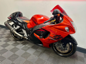 2008 Suzuki Gsx1300r Hayabusa 1300 in Orange — image 6