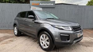 2017 Land Rover Range Rover Evoque