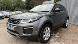 2017 Land Rover Range Rover Evoque 2.0 Td4 Se Tech Auto 4WD Euro 6 (s/s) 5dr in Grey — image 3