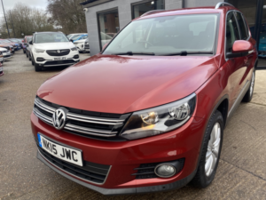 2015 Volkswagen Tiguan