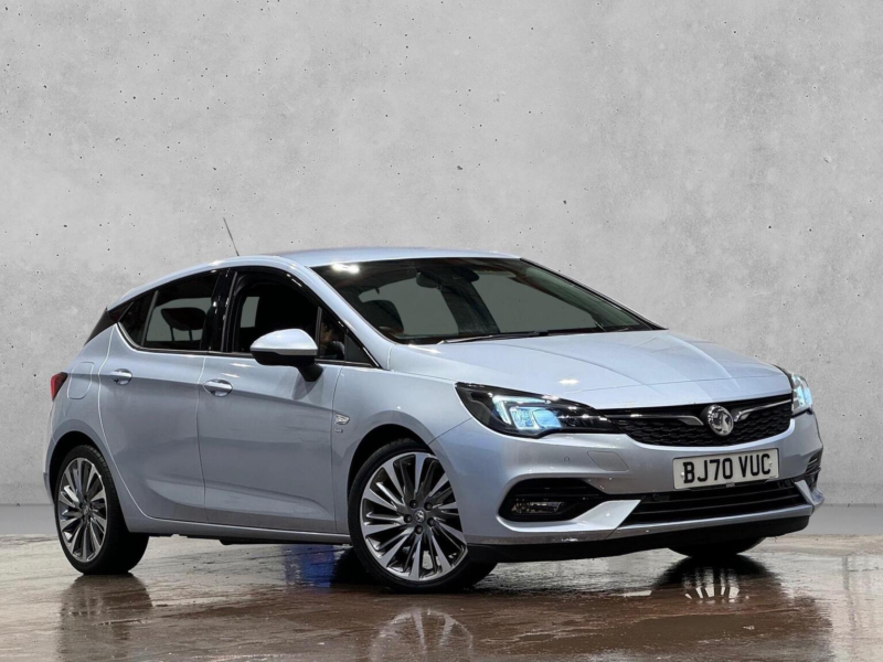 2020 Vauxhall Astra 1.2 Turbo Sri Vx Line Nav Euro 6 (s/s) 5dr in Silver — image 1