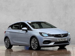 2020 Vauxhall Astra 1.2 Turbo Sri Vx Line Nav Euro 6 (s/s) 5dr in Silver — image 3
