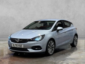 2020 Vauxhall Astra 1.2 Turbo Sri Vx Line Nav Euro 6 (s/s) 5dr in Silver — image 4