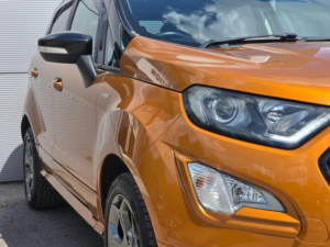 2018 Ford Ecosport 1.0t Ecoboost St-Line Euro 6 (s/s) 5dr in Orange — image 2