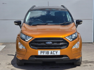 2018 Ford Ecosport 1.0t Ecoboost St-Line Euro 6 (s/s) 5dr in Orange — image 3