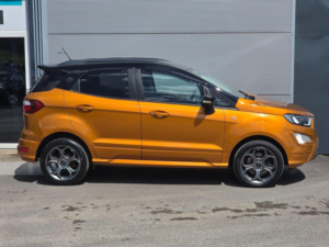 2018 Ford Ecosport 1.0t Ecoboost St-Line Euro 6 (s/s) 5dr in Orange — image 5