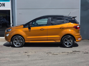 2018 Ford Ecosport 1.0t Ecoboost St-Line Euro 6 (s/s) 5dr in Orange — image 6
