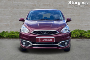 2017 Mitsubishi Mirage 1.2 Juro CVT Euro 6 (s/s) 5dr in Purple — image 2