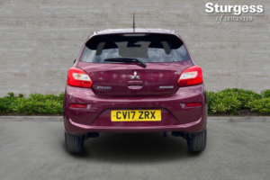 2017 Mitsubishi Mirage 1.2 Juro CVT Euro 6 (s/s) 5dr in Purple — image 6