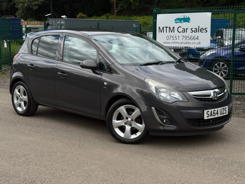 2014 Vauxhall Corsa 1.2 16v Sxi Hatchback 5dr Petrol Manual Euro 5 (85 Ps) in Grey — image 1